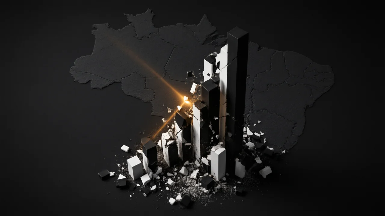 A Farsa das Pesquisas e a Descentralização do Voto no Brasil