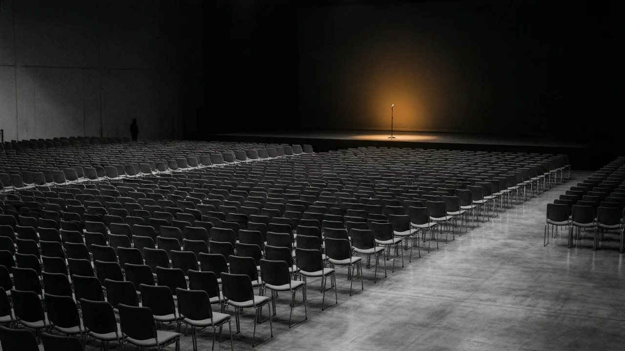 Convenção Fantasma do PT: Quando o Fracasso Vira Reunião Interna