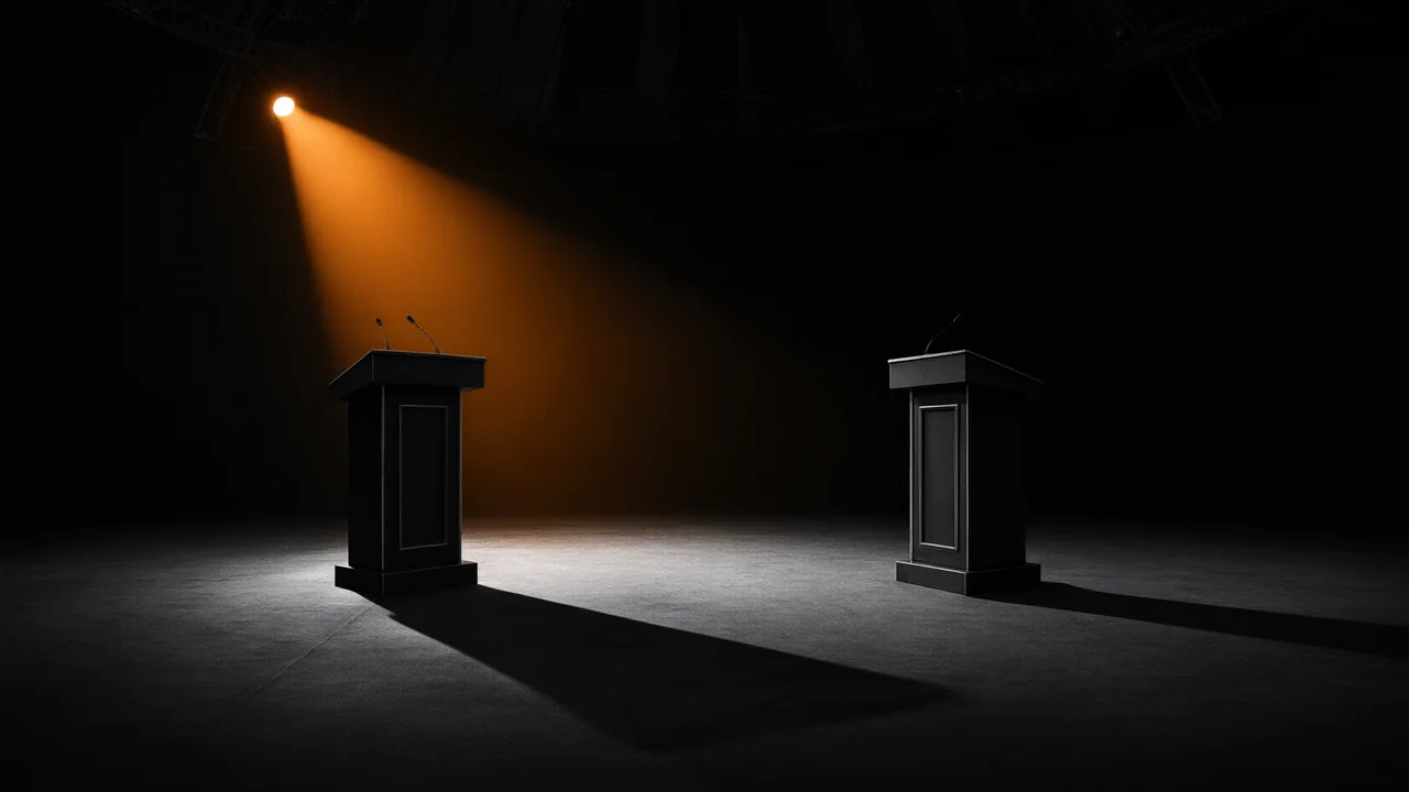 TARCÍSIO ATROPELA HADDAD no DEBATE: O Circo Eleitoral