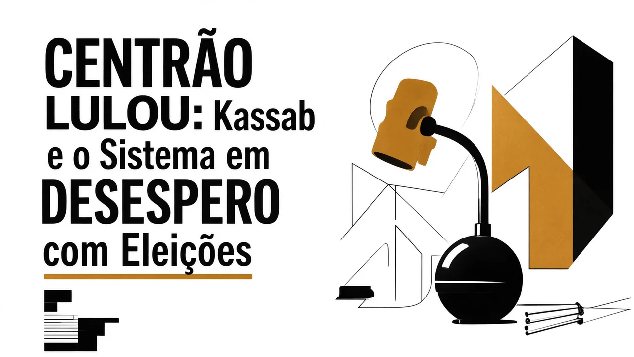 CENTRÃO LULOU: Kassab e o Sistema em DESESPERO com Eleições