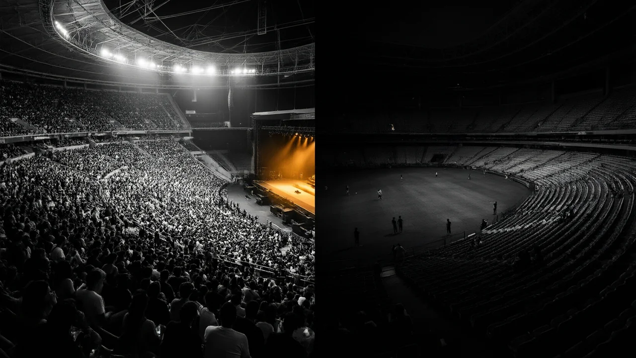 FLÁVIO Lota MARACANÃZINHO e Evento de LULA FLOPA no Rio