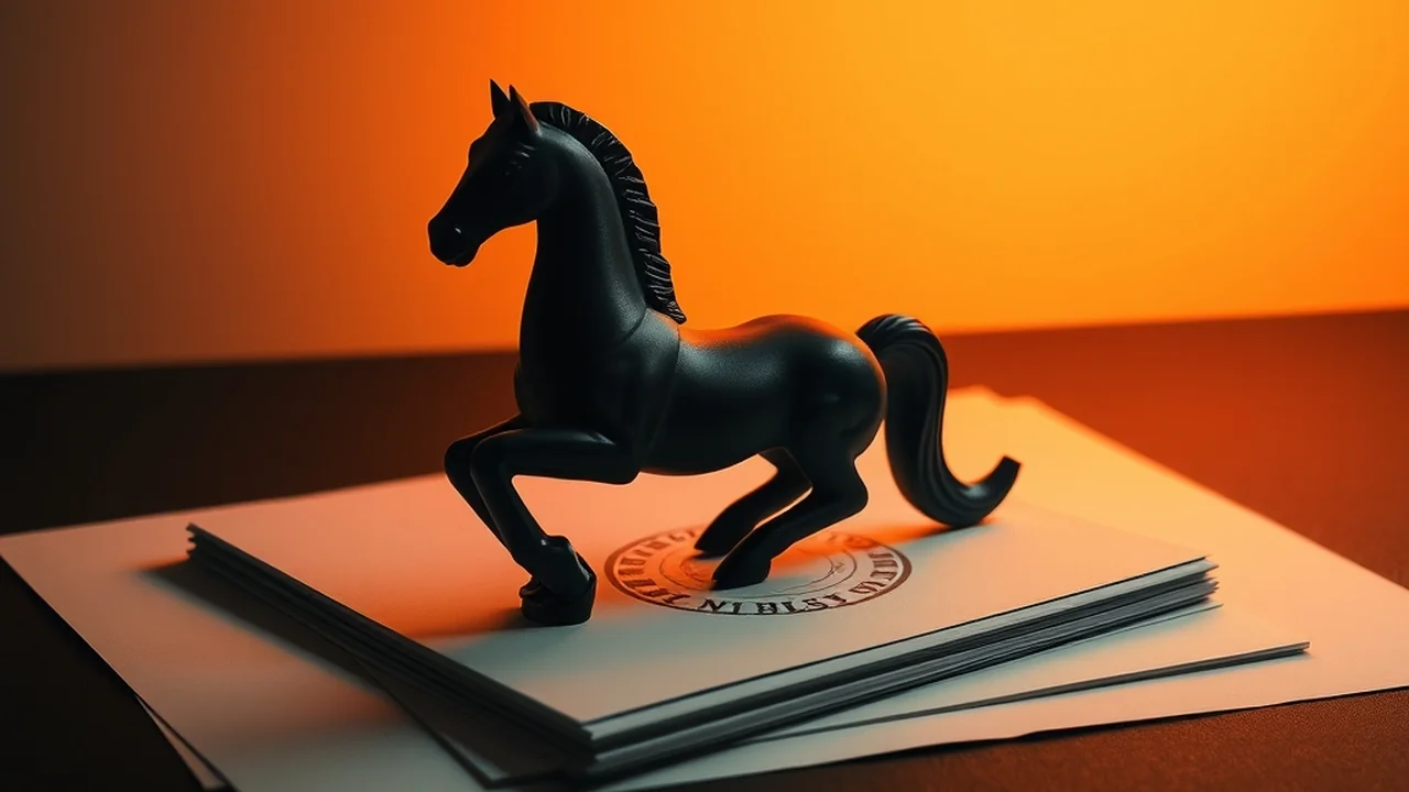 DARK HORSE tem REGISTRO e DINO ACELERA Investigação