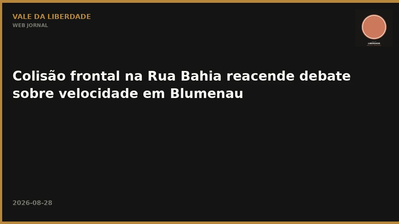 Câmara de Blumenau aprova auxílio-aluguel para vítimas de violência…