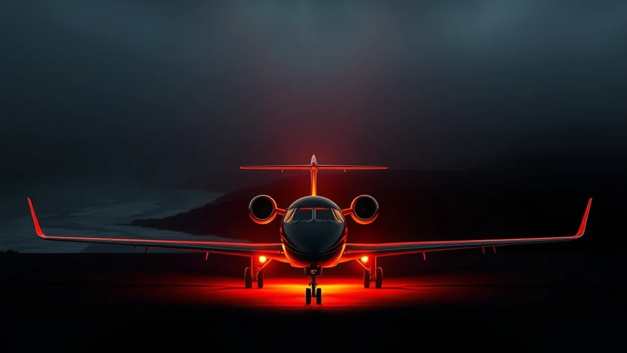 NARRATIVA sobre AVIÃO do VORCARO em ANGRA Desmorona em UMA HORA